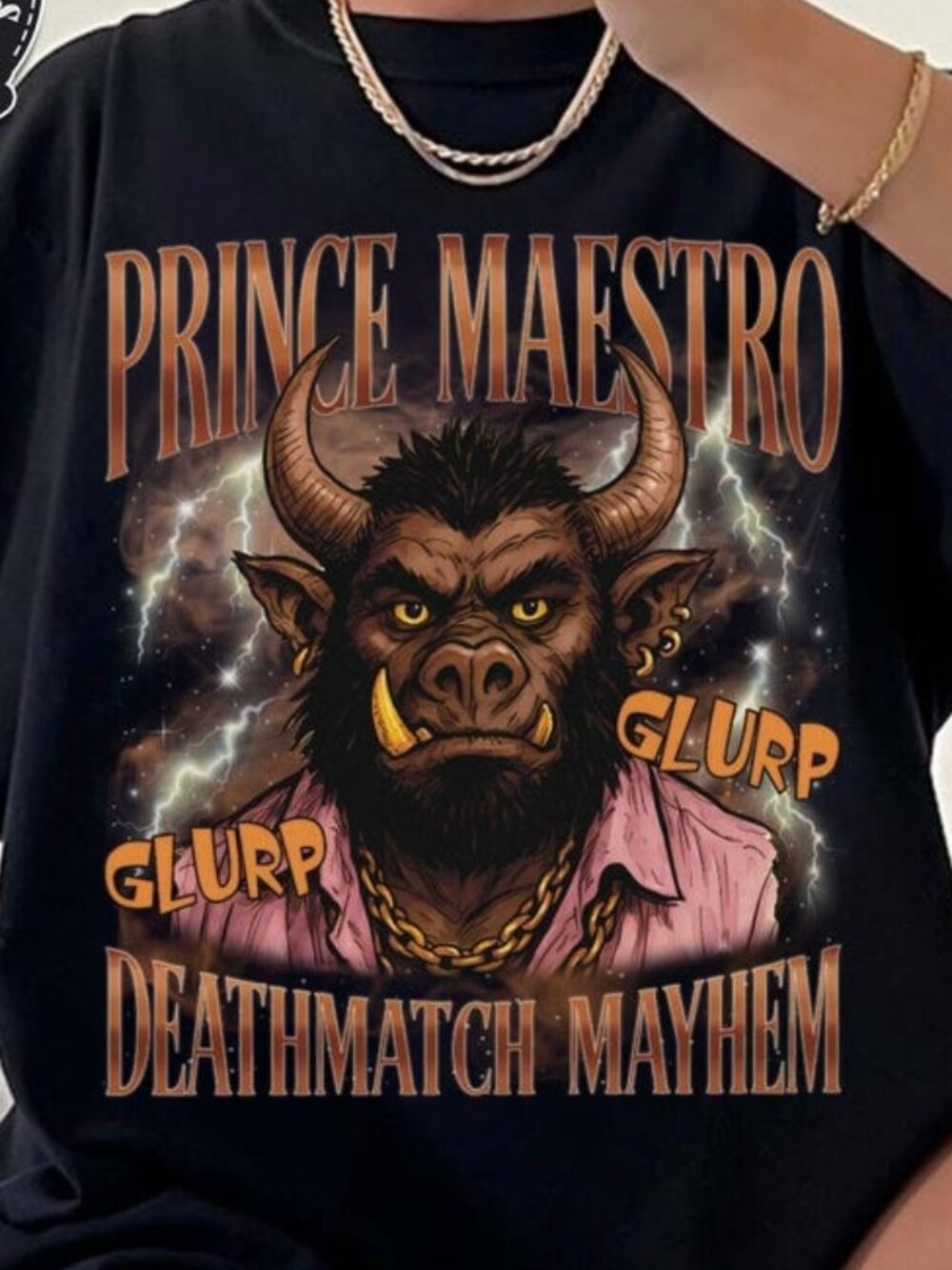 The Maestro Dungeon Gamer T-shirt, Litrpg Graphic Tee